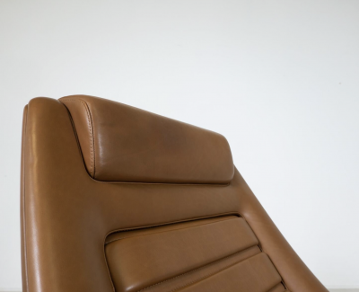 Manz Lounge Chair by Pio Manzu for Alias