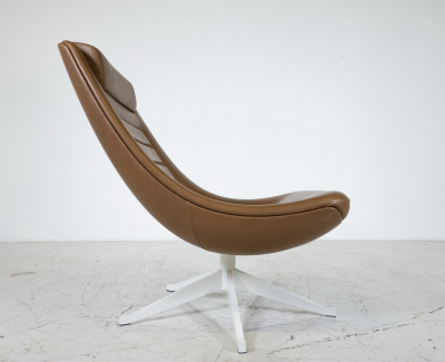 Manz Lounge Chair by Pio Manzu for Alias