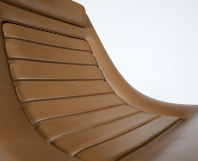 Manz Lounge Chair by Pio Manzu for Alias