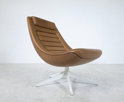 Manz Lounge Chair by Pio Manzu for Alias