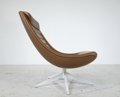 Manz Lounge Chair by Pio Manzu for Alias