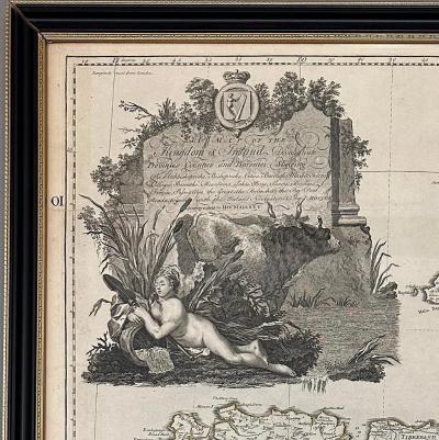 Map of Ireland Circa 1794