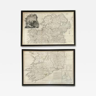Map of Ireland Circa 1794