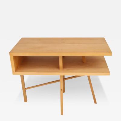 Maple Rectangular Occasional Table by Richard Meier