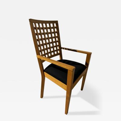 Maple w Lattice Back Maple Armchair by Shermag Inc Of Canada