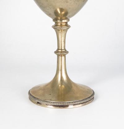 Mappin Brothers Engraved Trophy Goblet England Circa 1893