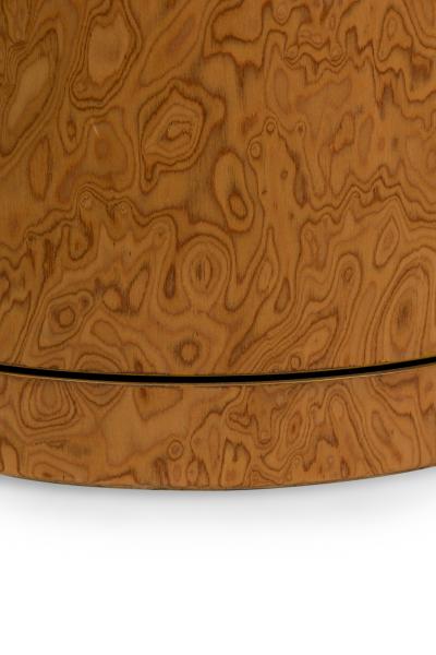 Marble Balloon Contemporary Middle Eastern Melt Side Table