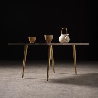 Marble Brass Coffee Occasional Table Italy