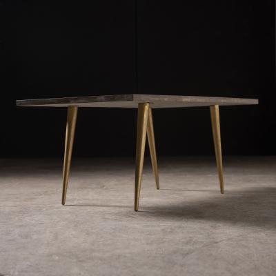 Marble Brass Coffee Occasional Table Italy