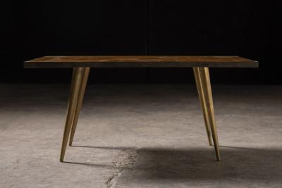 Marble Brass Coffee Occasional Table Italy