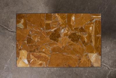 Marble Brass Coffee Occasional Table Italy