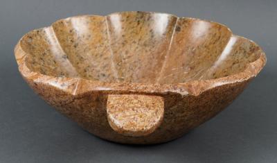 Marble Fruit Bowl