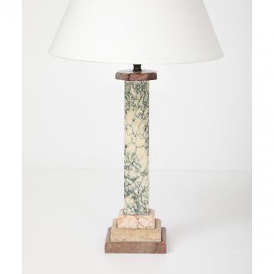 Marble Lamp