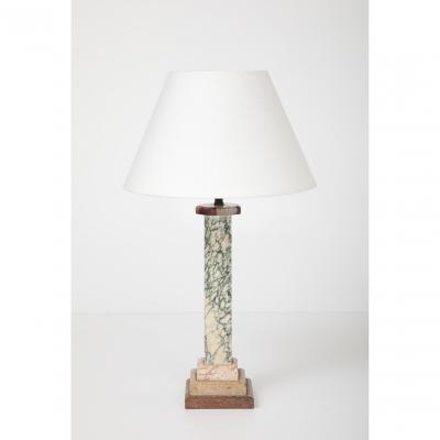 Marble Lamp