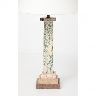 Marble Lamp