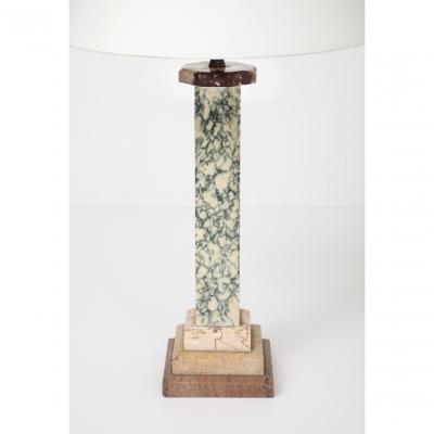 Marble Lamp