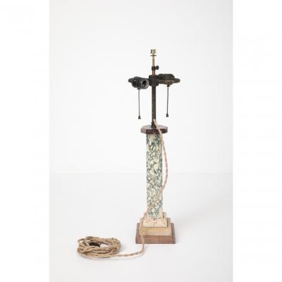 Marble Lamp