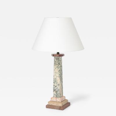 Marble Lamp