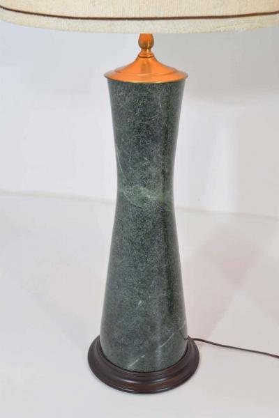 Marble Table Lamps in Teal