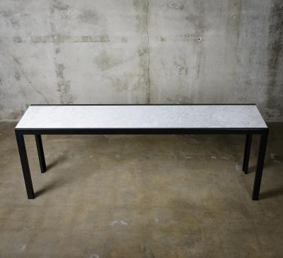 Marble Top Console