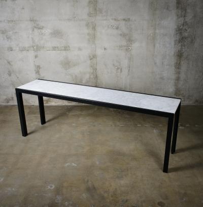 Marble Top Console