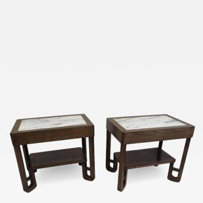 Marble Top Deco Side Table