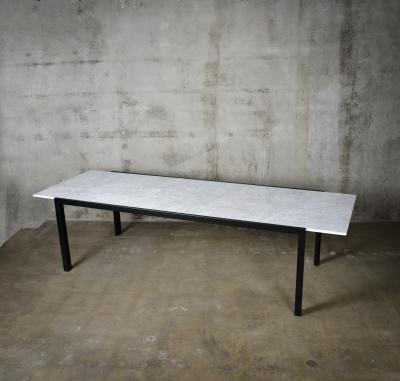 Marble Top Dining Table