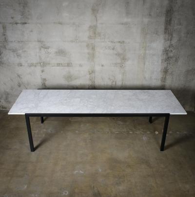 Marble Top Dining Table