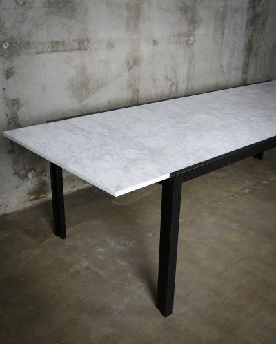 Marble Top Dining Table