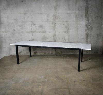 Marble Top Dining Table