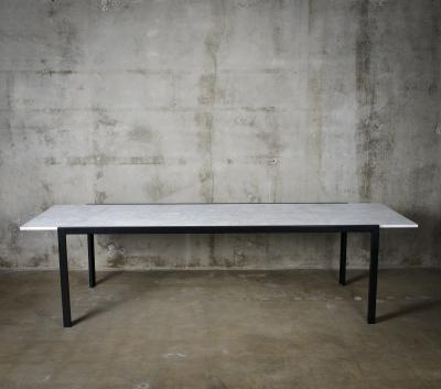 Marble Top Dining Table