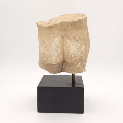 Marble Torso Italy 18th Century or Earlier