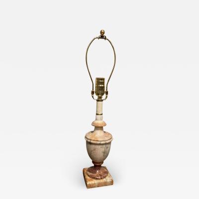 Marble Urn Form Lamp