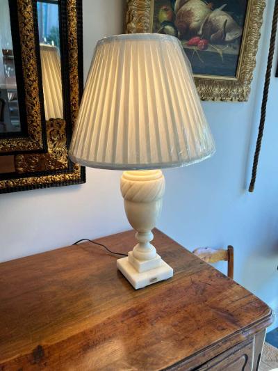Marble Urn Form Lamp