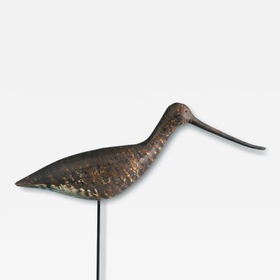Marbled Godwit Decoy with Upturned Bill