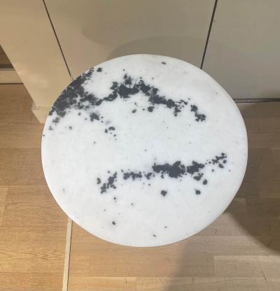 Marbled salts table
