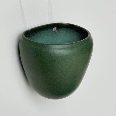 Marblehead Pottery wall mounted vase early 20th century