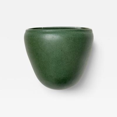 Marblehead Pottery wall mounted vase early 20th century