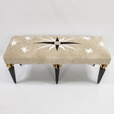 Marc Bankowsky Astrolabe bench