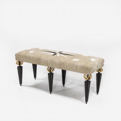 Marc Bankowsky Astrolabe bench