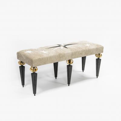Marc Bankowsky Astrolabe bench
