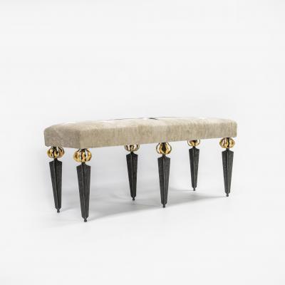 Marc Bankowsky Astrolabe bench
