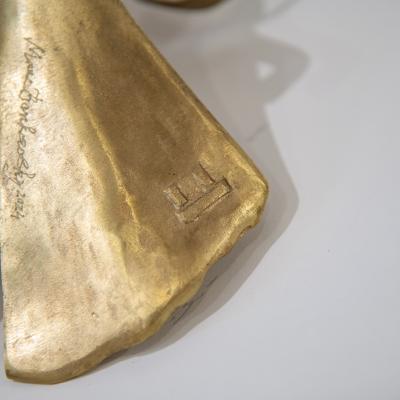 Marc Bankowsky Ginkgo candle holder