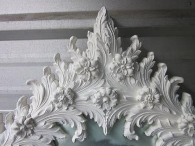Marc Bankowsky Large Polyester Plaster Mirror After Marc Bankowsky
