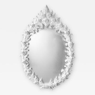 Marc Bankowsky Large Polyester Plaster Mirror After Marc Bankowsky