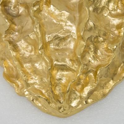 Marc Bankowsky Medusa Pair of wall lights in gilded bronze by Marc Bankowsky 2018