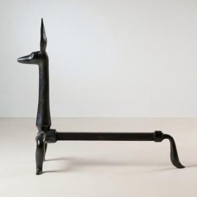 Marc Bankowsky Pair of andirons