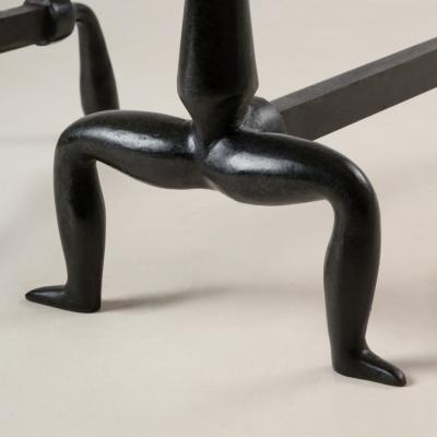 Marc Bankowsky Pair of andirons