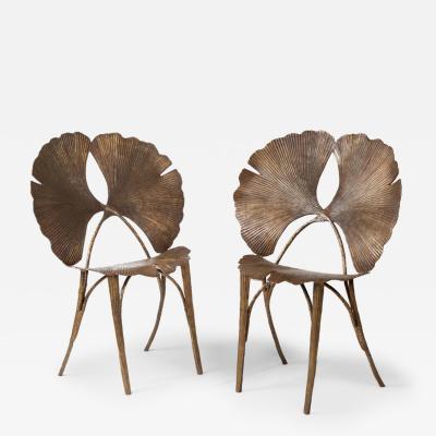Marc Bankowsky Pair of chairs