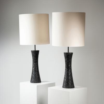 Marc Bankowsky Pair of lamps